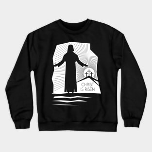 Christ is risen Crewneck Sweatshirt